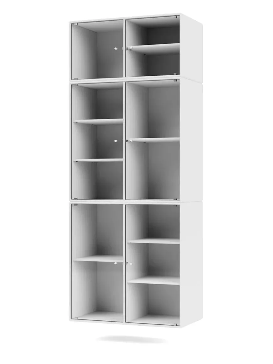 Ripple IV Vitrineskab, inkl. ophæng fra Montana