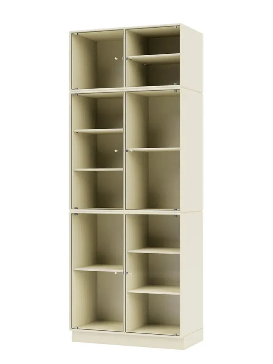 Ripple IV Vitrineskab, inkl. ophæng fra Montana