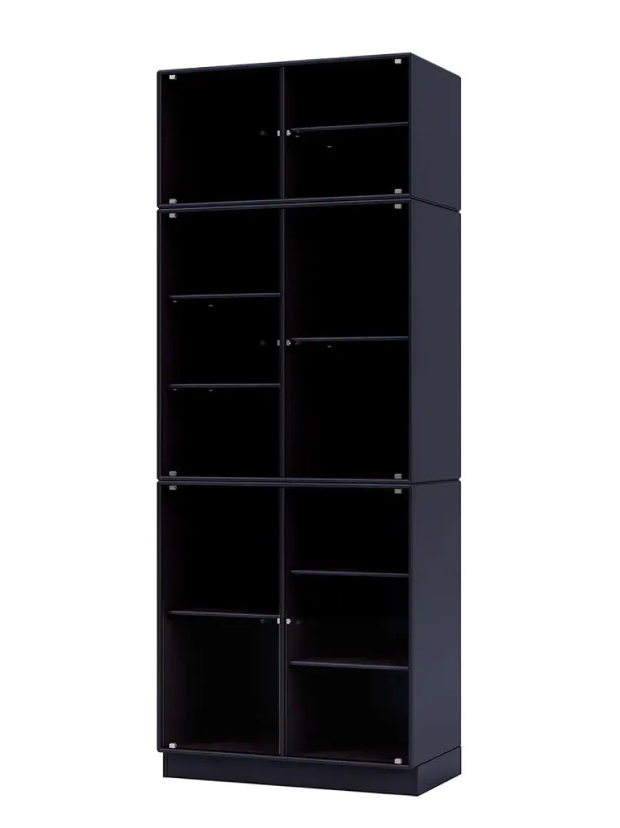 Ripple IV Vitrineskab, inkl. ophæng fra Montana