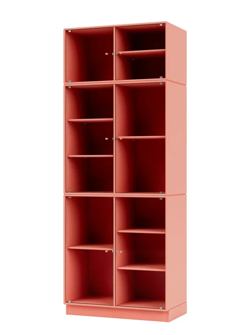 Ripple IV Vitrineskab, inkl. ophæng fra Montana