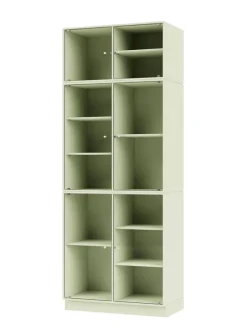 Ripple IV Vitrineskab, inkl. ophæng fra Montana