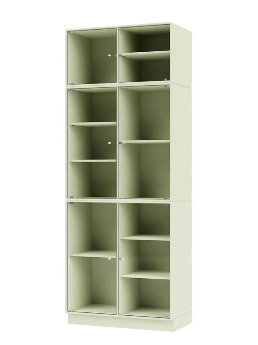 Ripple IV Vitrineskab, inkl. ophæng fra Montana