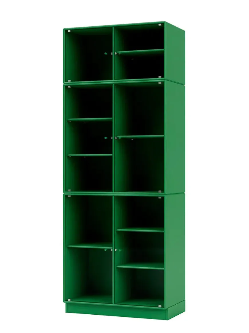 Ripple IV Vitrineskab, inkl. ophæng fra Montana