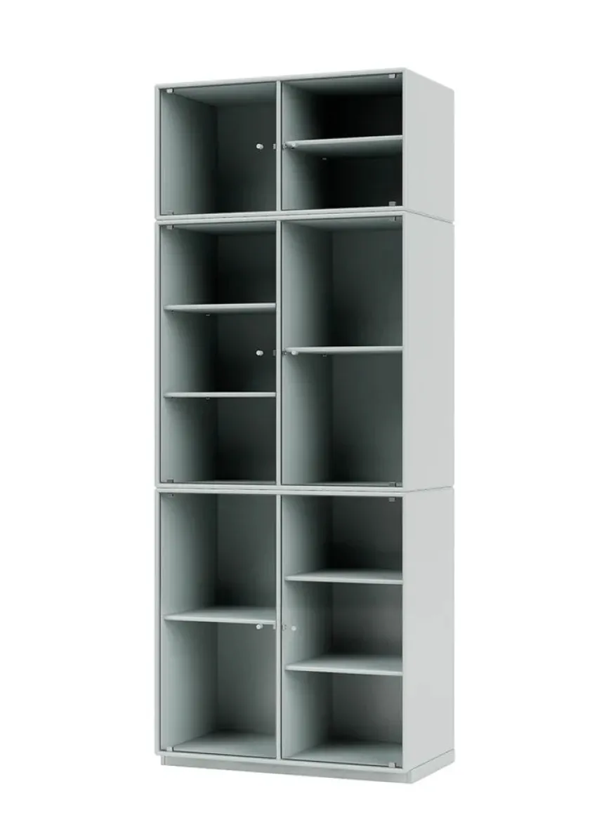 Ripple IV Vitrineskab, inkl. ophæng fra Montana