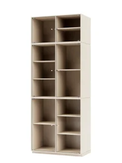 Ripple IV Vitrineskab, inkl. ophæng fra Montana