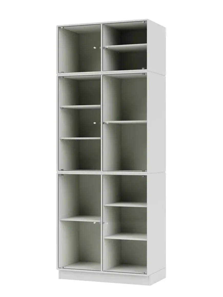 Ripple IV Vitrineskab, inkl. ophæng fra Montana