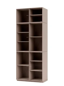 Ripple IV Vitrineskab, inkl. ophæng fra Montana