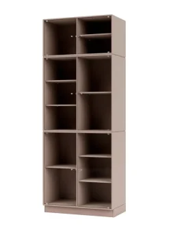 Ripple IV Vitrineskab, inkl. ophæng fra Montana