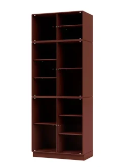 Ripple IV Vitrineskab, inkl. ophæng fra Montana