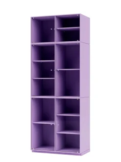 Ripple IV Vitrineskab, inkl. ophæng fra Montana