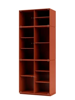 Ripple IV Vitrineskab, inkl. ophæng fra Montana