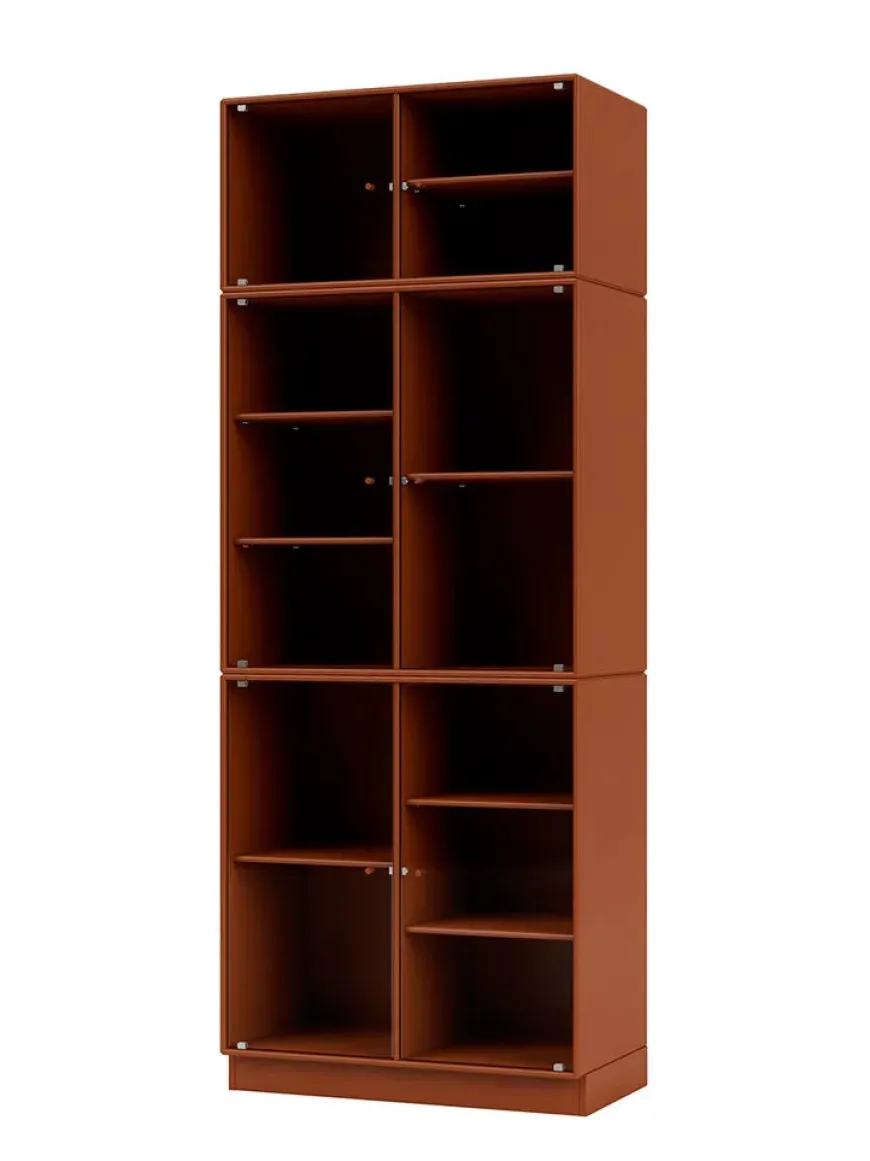 Ripple IV Vitrineskab, inkl. ophæng fra Montana