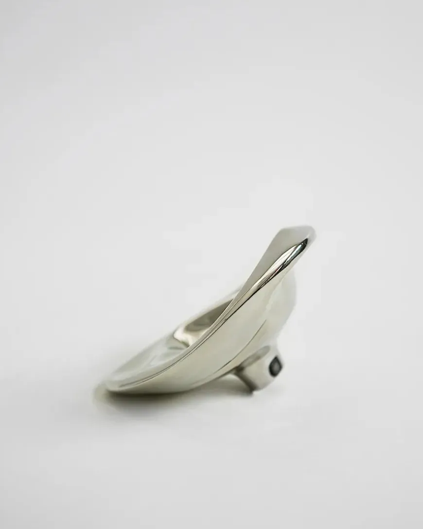 Ripple Knob Small, gold fra Hein Studio