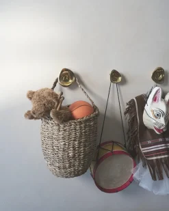 Ripple Knob Small, silver fra Hein Studio