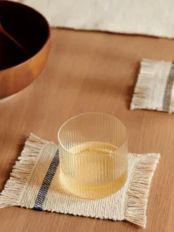 Ripple Low Glasses, Sæt á 4 fra Ferm Living