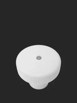 Ripple Portable Lamp White fra Ferm Living