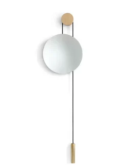 Rise and Shine væg spejl fra New Works