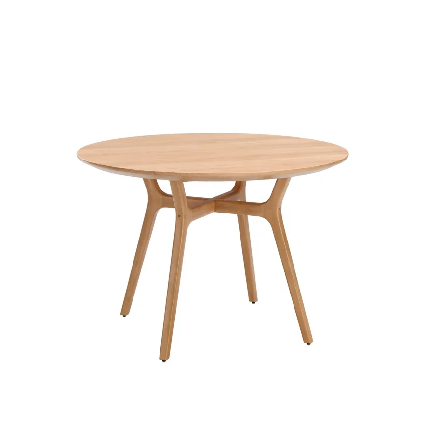 Rén spisebord Ø110, eg fra Stellar Works