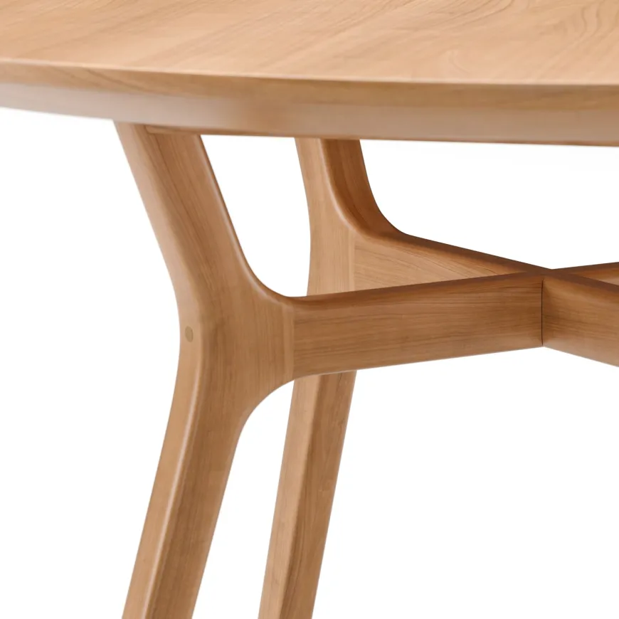 Rén spisebord Ø110, eg fra Stellar Works