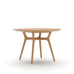 Rén spisebord Ø110, eg fra Stellar Works