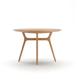 Rén spisebord Ø110, eg fra Stellar Works