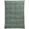 Rodeo Duvet Cover, neon yellow check fra Magniberg