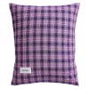 Rodeo Pillow Case, neon pink check fra Magniberg
