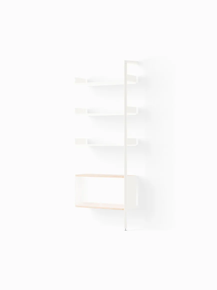 Rombe IF4, Add-on Bay Shelves fra &Tradition