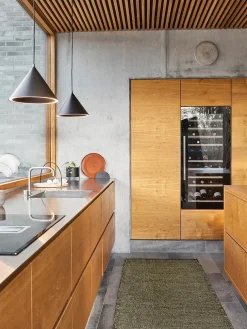 Rombo Rug, grey fra Woud