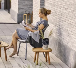 Royal Sofabord, rektangulær fra Cane-line