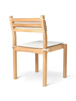 Ryghynde til AH501 Outdoor Spisebordsstol fra Carl Hansen & Søn