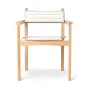 Ryghynde til AH502 Outdoor Spisebordsstol fra Carl Hansen & Søn