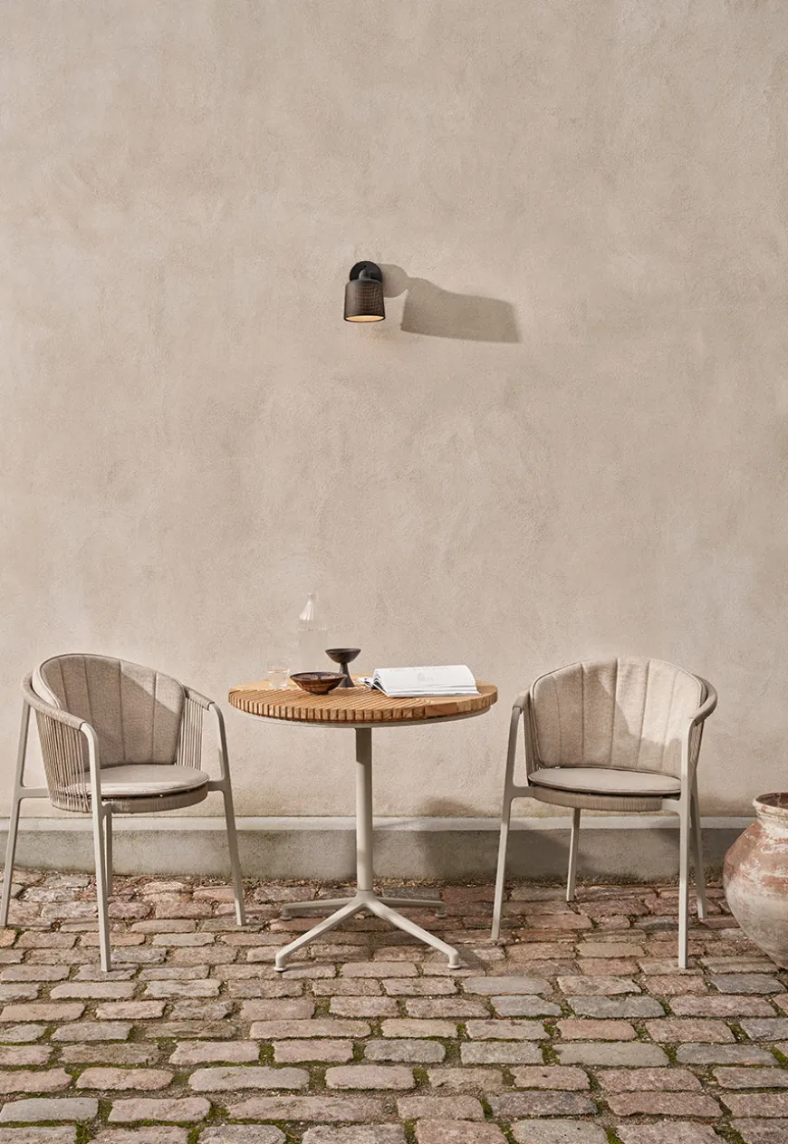 Ryghynde til VIPP710 Lagrasse Chair fra Vipp