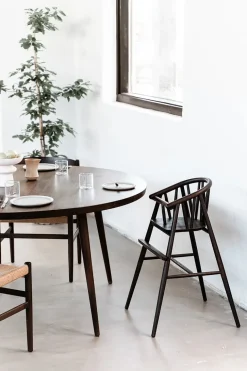 Saga Højstol, røget eg fra Oaklings