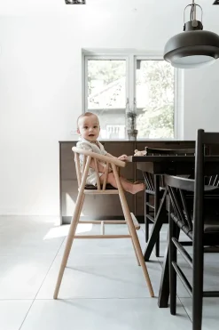 Saga Højstol, røget eg fra Oaklings