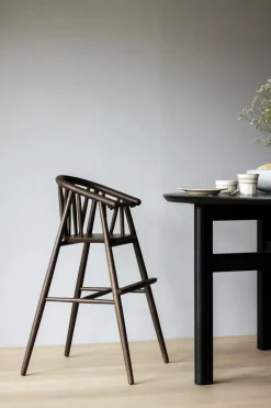 Saga Højstol, røget eg fra Oaklings