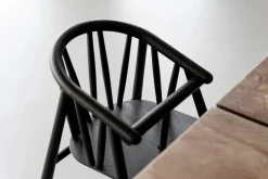 Saga Højstol, røget eg fra Oaklings