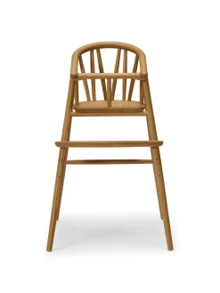 Saga Højstol, sortlakeret eg fra Oaklings