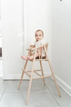 Saga Højstol, sortlakeret eg fra Oaklings