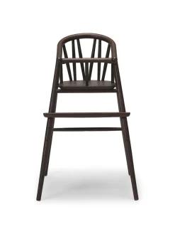 Saga Højstol, sortlakeret eg fra Oaklings