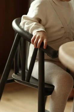 Saga Højstol, sortlakeret eg fra Oaklings