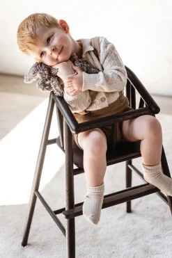 Saga Højstol, sortlakeret eg fra Oaklings