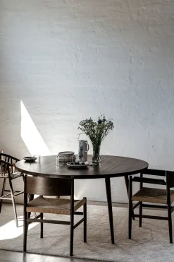 Saga Højstol, sortlakeret eg fra Oaklings