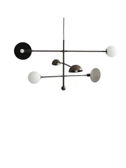 Sahn Chandelier, bronze fra 101 Copenhagen