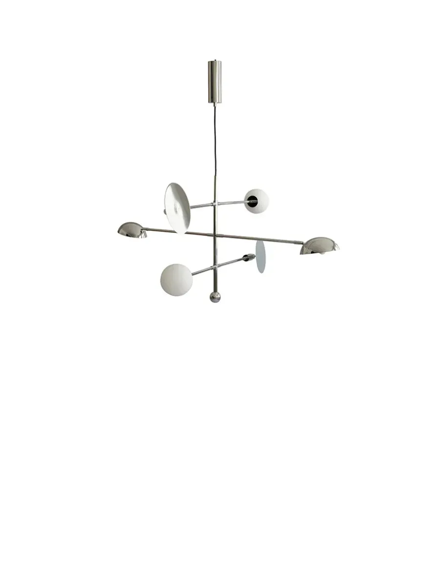 Sahn Chandelier, bronze fra 101 Copenhagen