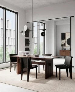 Sahn Chandelier, bronze fra 101 Copenhagen