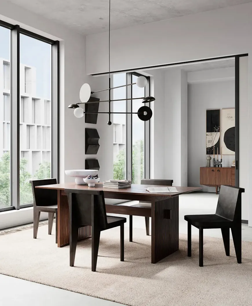 Sahn Chandelier, bronze fra 101 Copenhagen