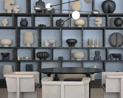 Sahn Chandelier, bronze fra 101 Copenhagen