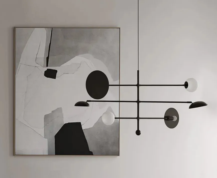 Sahn Chandelier, bronze fra 101 Copenhagen