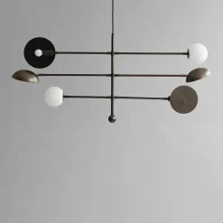 Sahn Chandelier, bronze fra 101 Copenhagen